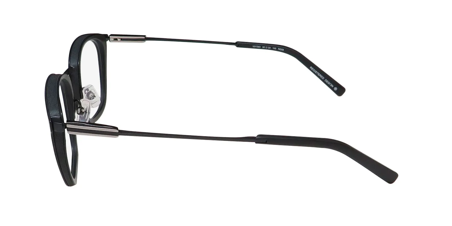 Morel Oga 10172o ng08 Eyeglasses Black 50mm Unisex 4