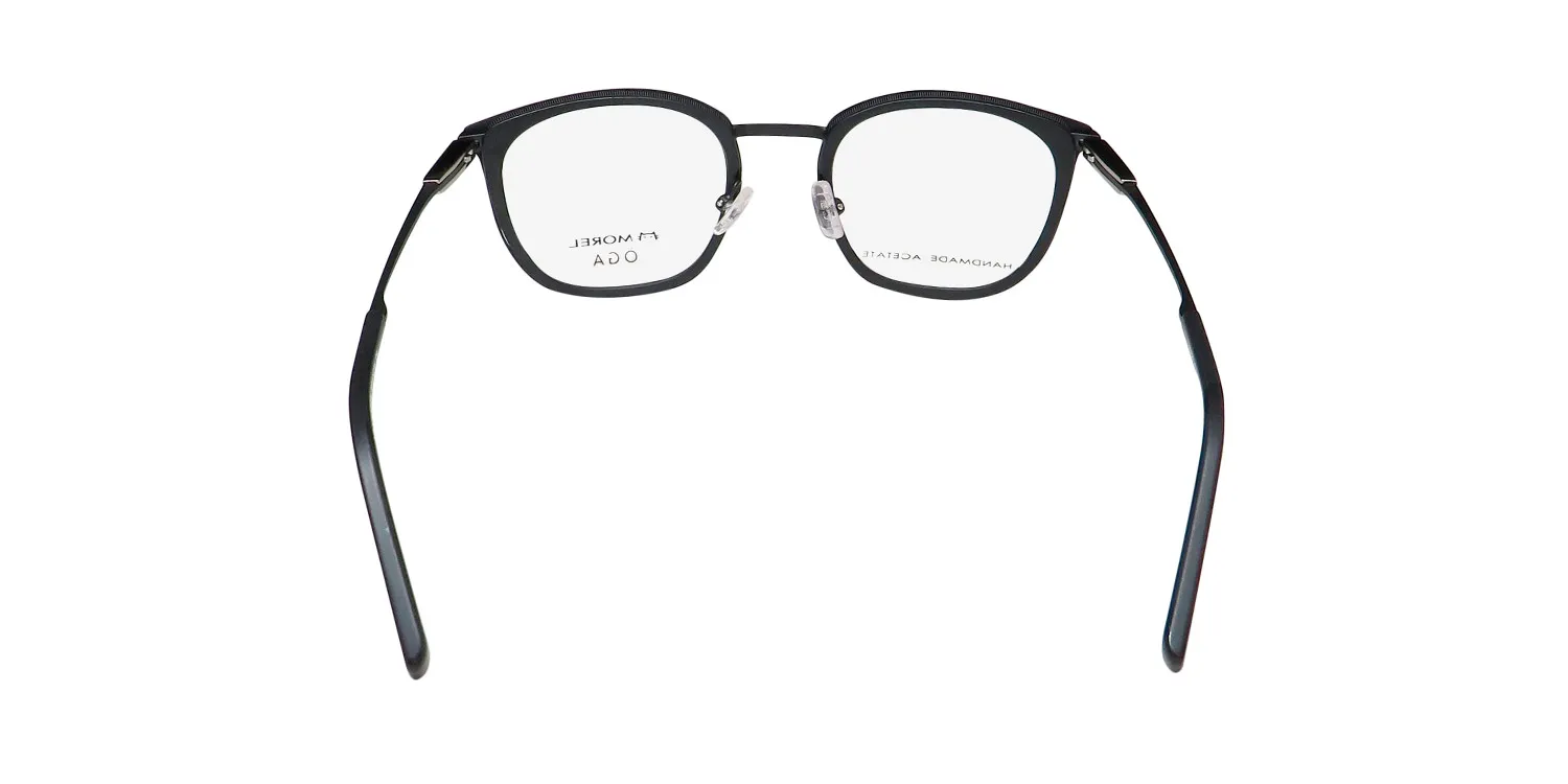Morel Oga 10172o ng08 Eyeglasses Black 50mm Unisex 5