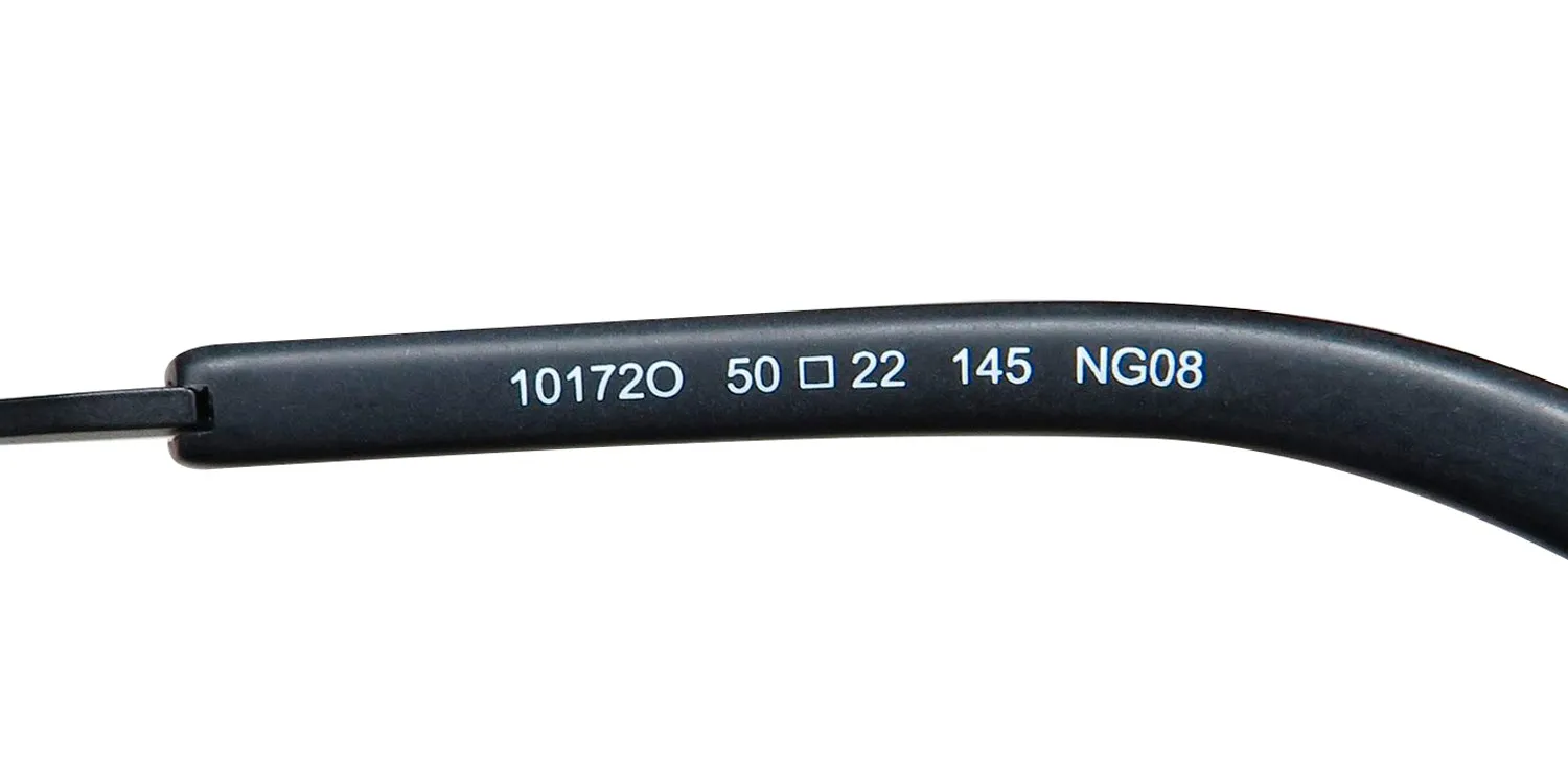 Morel Oga 10172o ng08 Eyeglasses Black 50mm Unisex 7