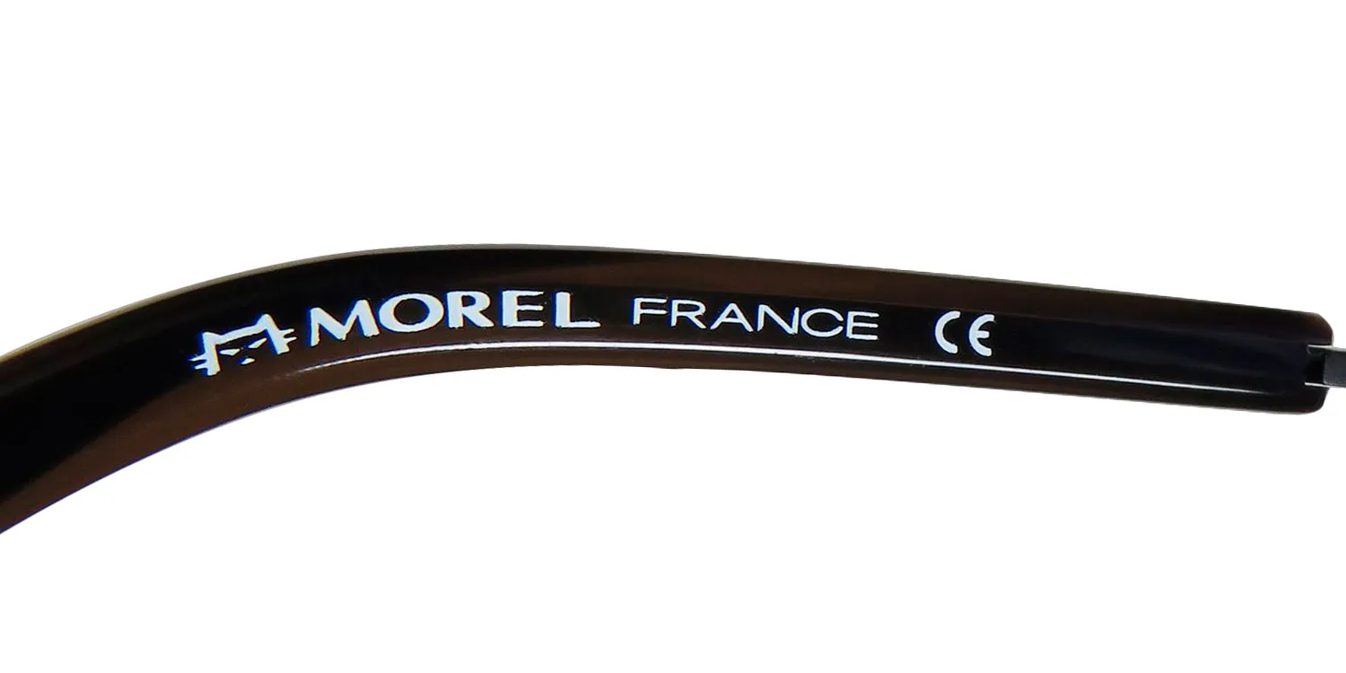 Morel Oga 10172o vg09 Eyeglasses Green 50mm Unisex 8