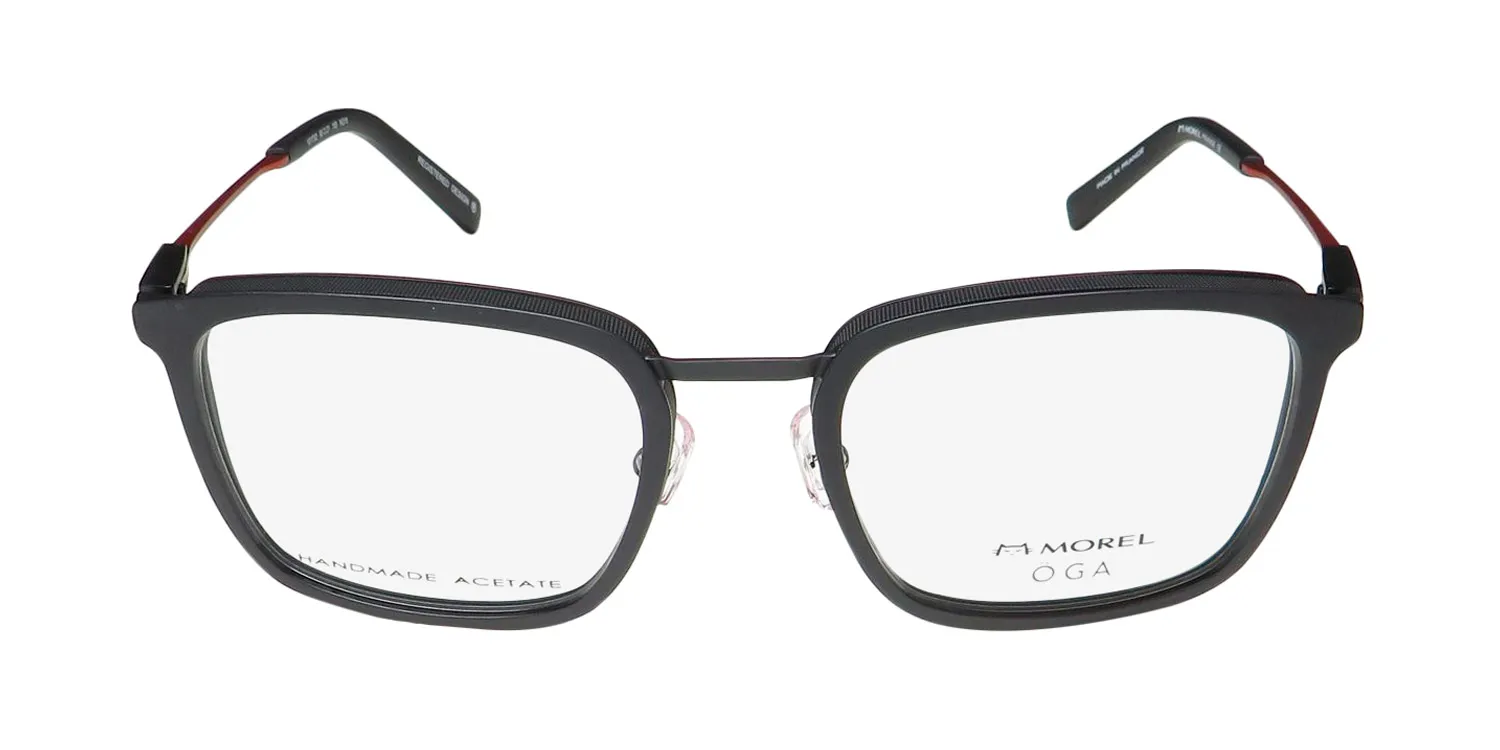 Morel Oga 10173o ng10 Eyeglasses Black 55mm 3