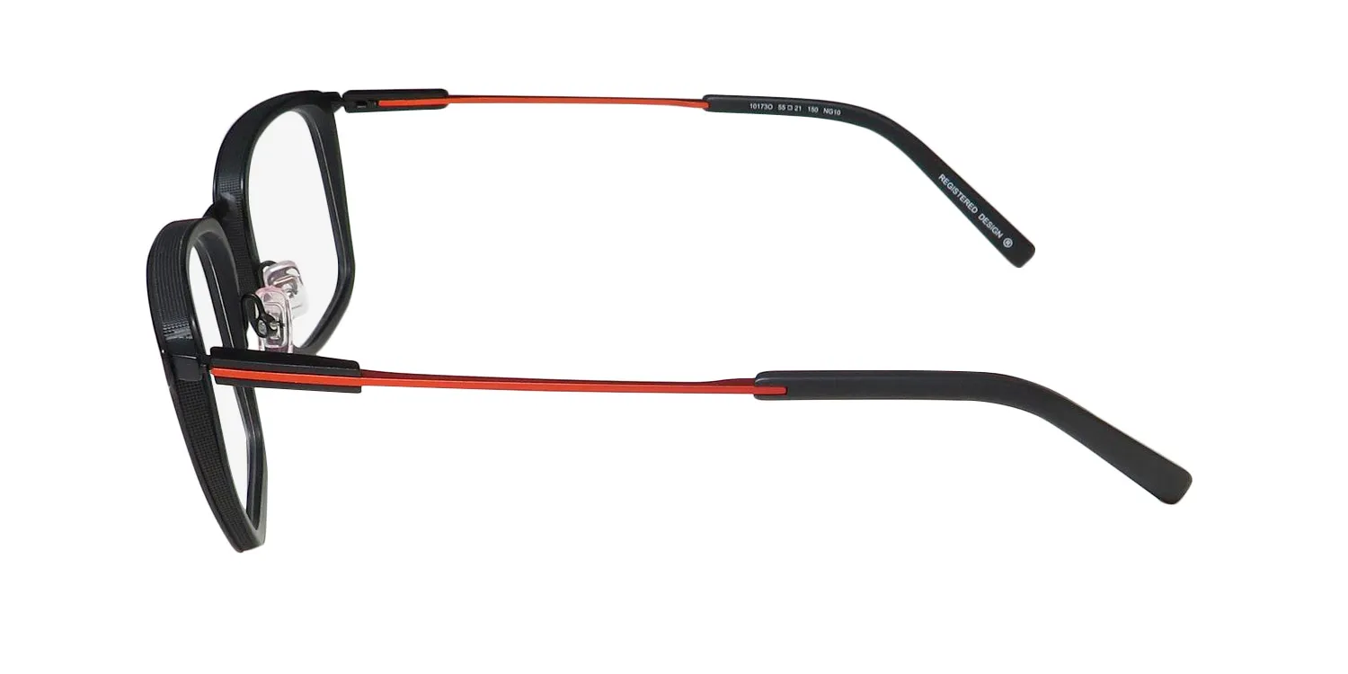 Morel Oga 10173o ng10 Eyeglasses Black 55mm 4