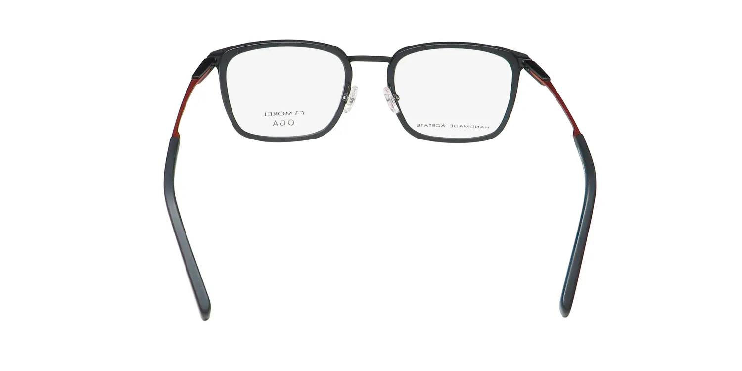 Morel Oga 10173o ng10 Eyeglasses Black 55mm 5