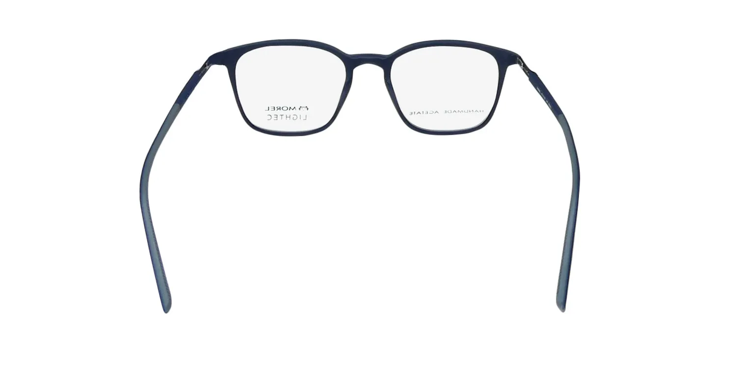 Morel Lightec 30266l bg03 Eyeglasses Matte Blue 51mm 5
