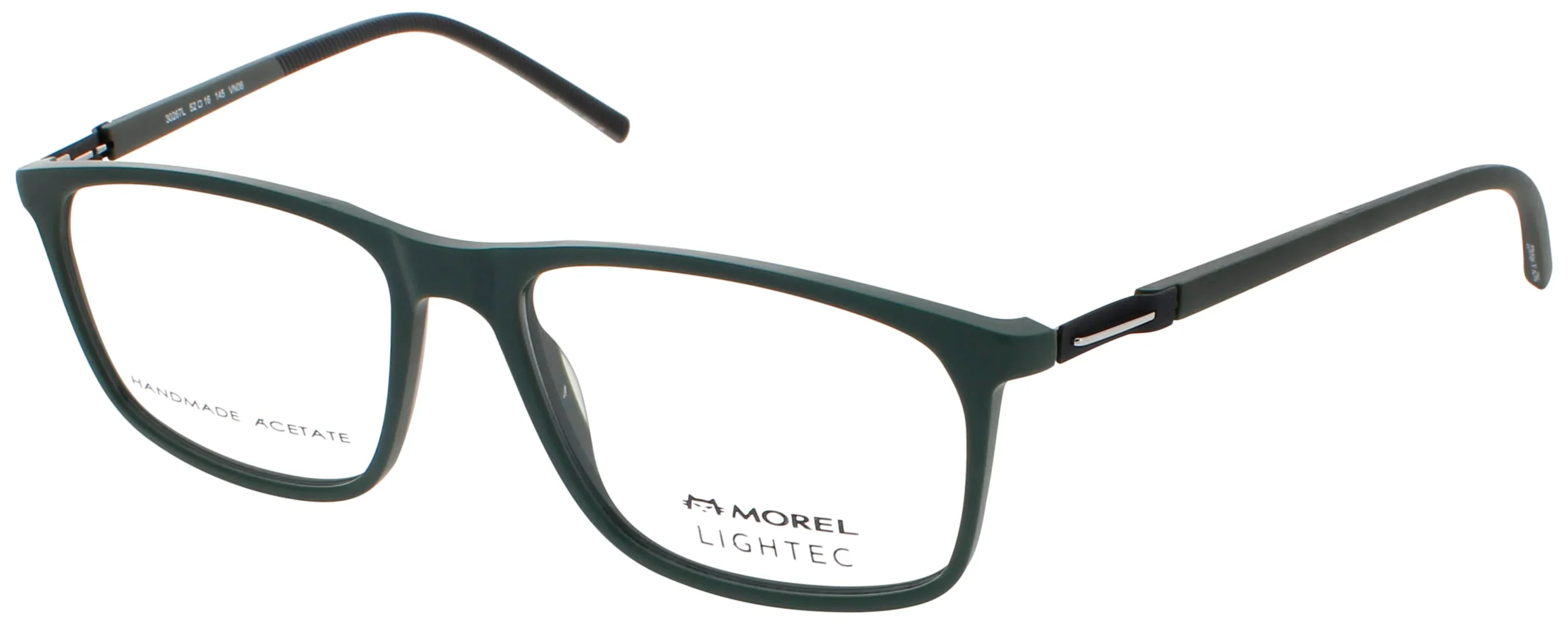 Lightec 30267L VN06 Eyeglasses Green 52mm Men