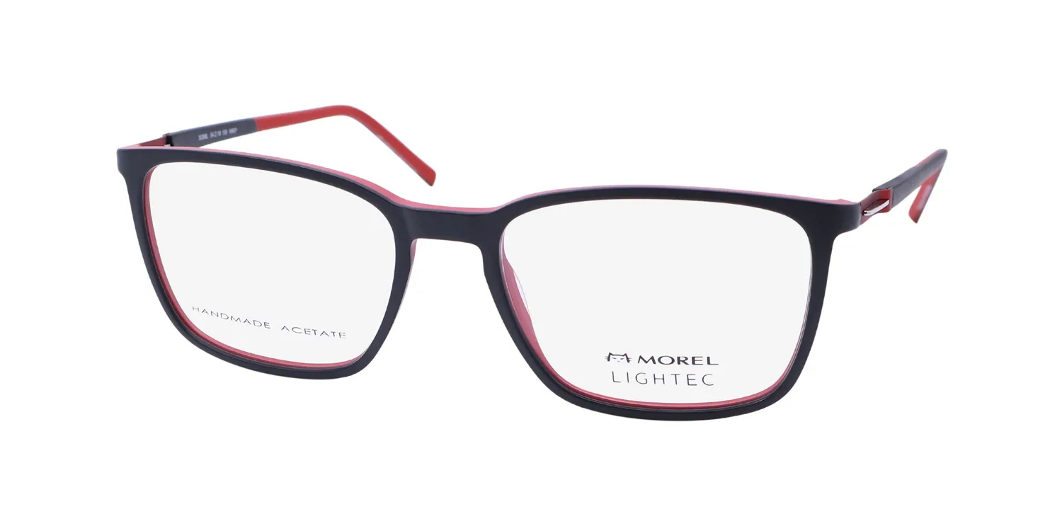 Morel Lightec 30268l nr07 Eyeglasses Black 54mm