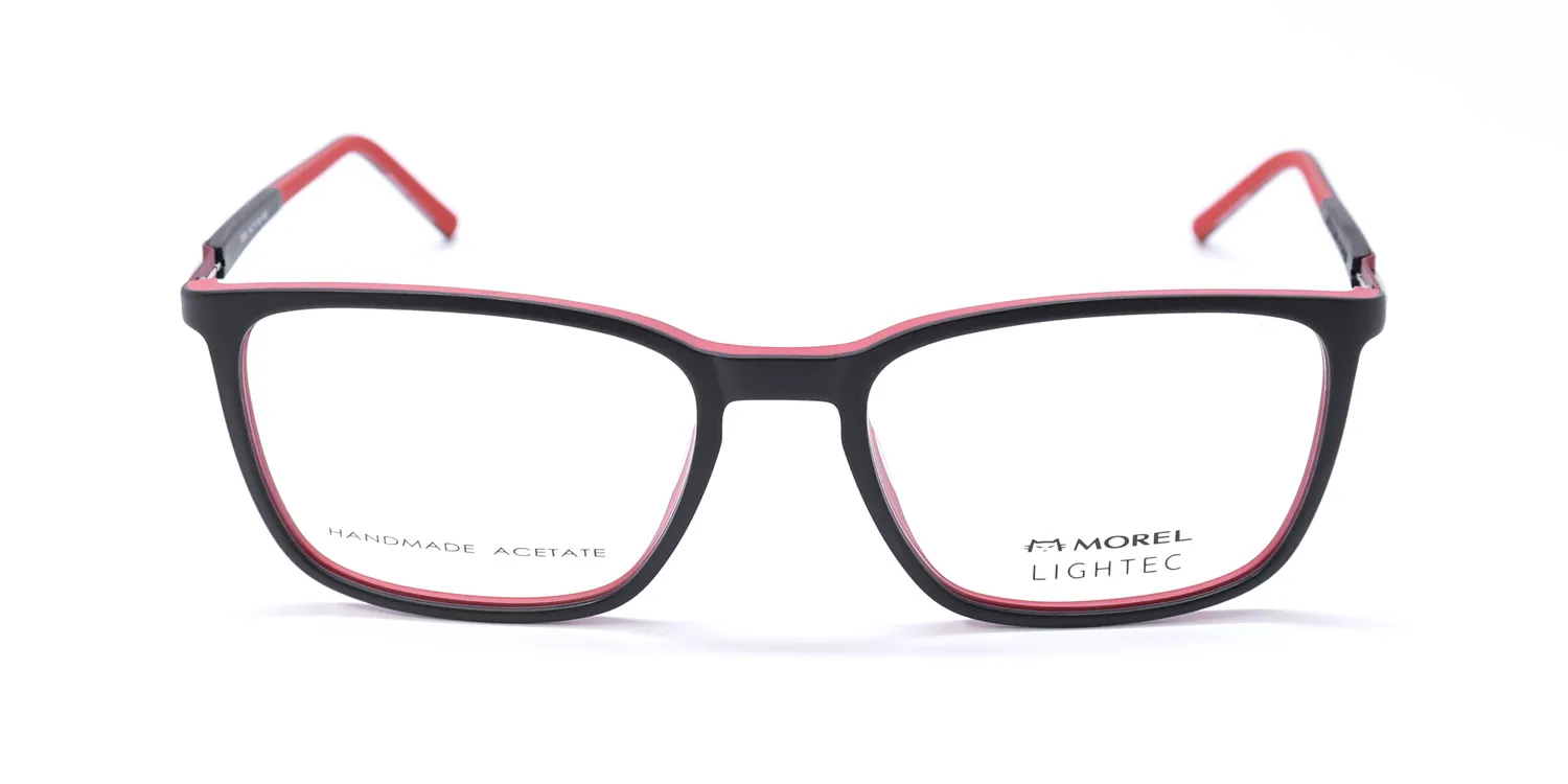 Morel Lightec 30268l nr07 Eyeglasses Black 54mm 3