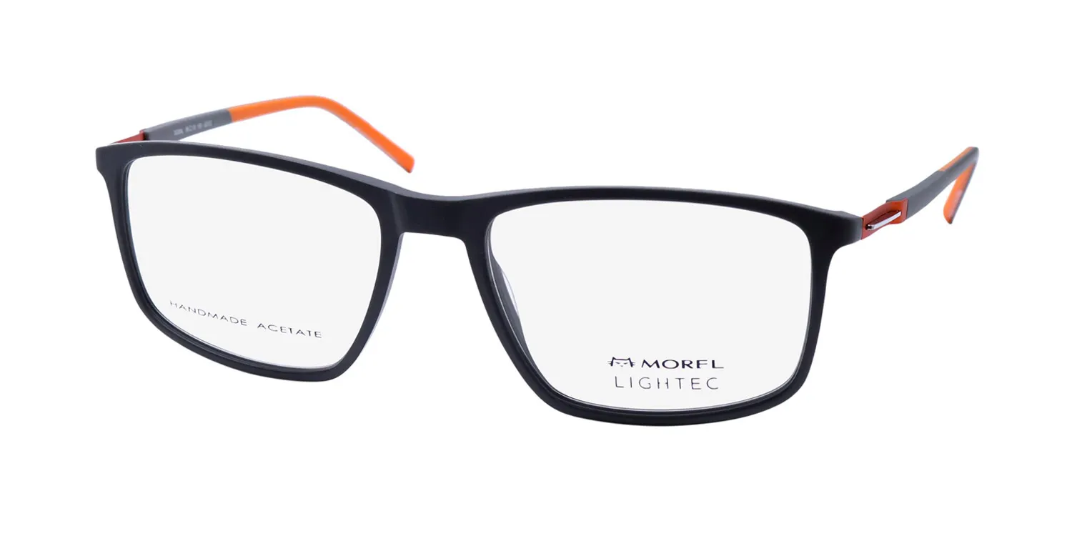 Morel Lightec 30269l go12 Eyeglasses Grey 56mm