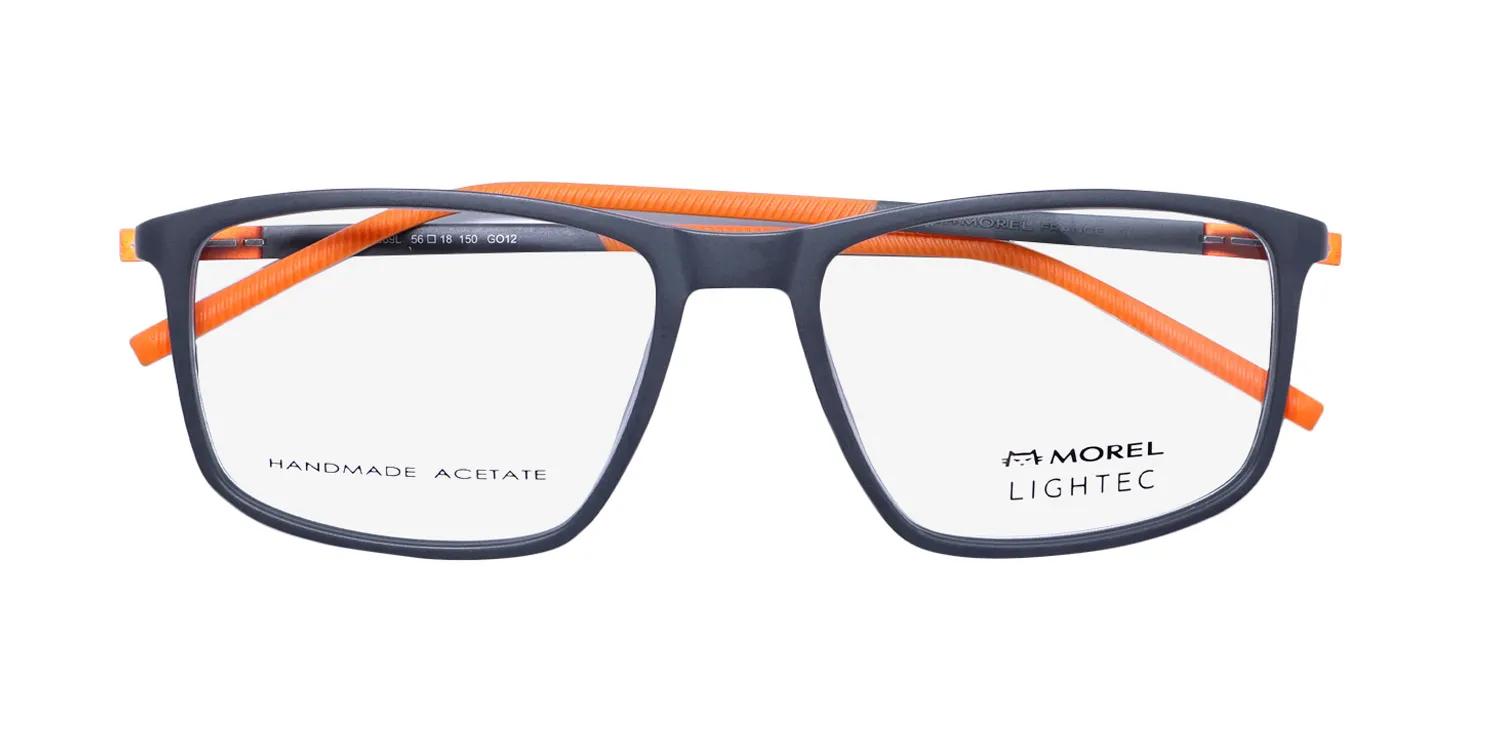 Morel Lightec 30269l go12 Eyeglasses Grey 56mm 2