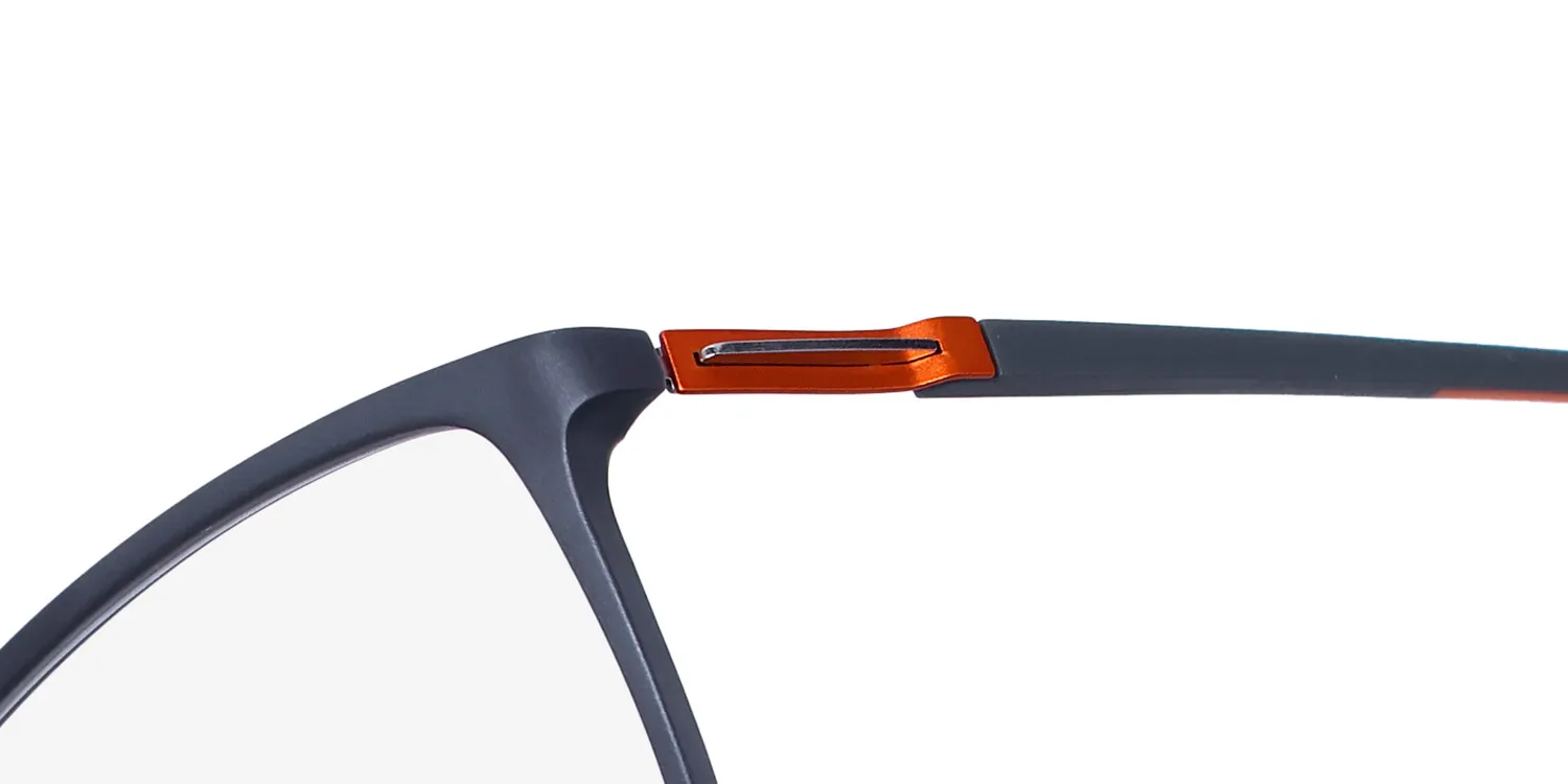 Morel Lightec 30269l go12 Eyeglasses Grey 56mm 6