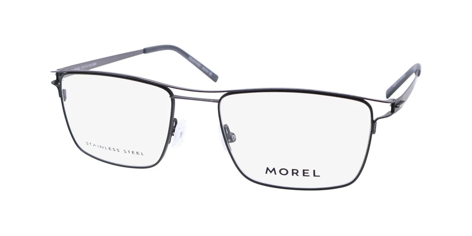 Morel Lightec 30272l gg08 Eyeglasses Grey 54mm