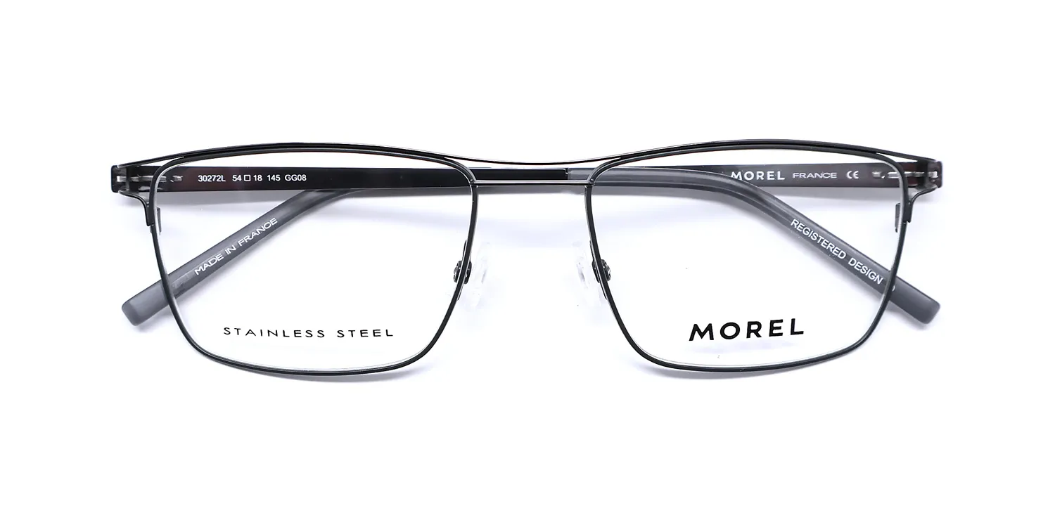 Morel Lightec 30272l gg08 Eyeglasses Grey 54mm 2