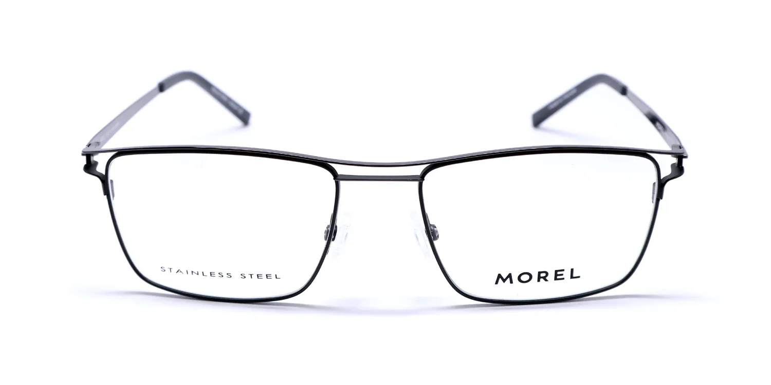 Morel Lightec 30272l gg08 Eyeglasses Grey 54mm 3