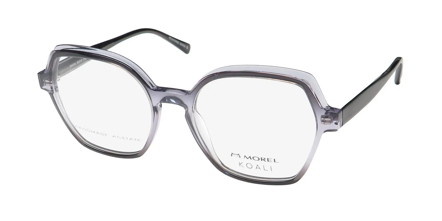 Morel Koali 20121k gg05 Eyeglasses Grey 50mm