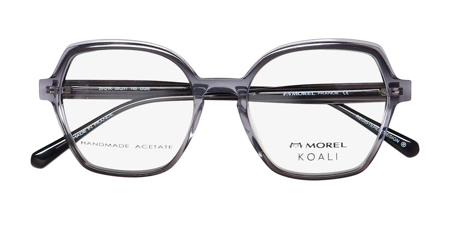 Morel Koali 20121k gg05 Eyeglasses Grey 50mm 2