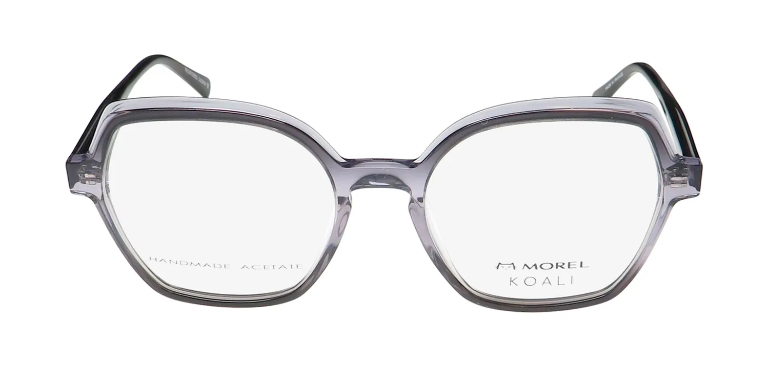 Morel Koali 20121k gg05 Eyeglasses Grey 50mm 3