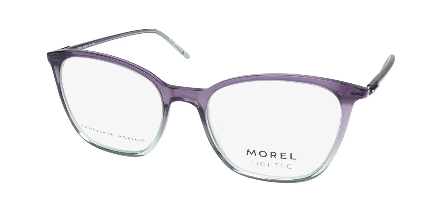 Morel Lightec 30275l np04 Eyeglasses Purple Crystal 52mm
