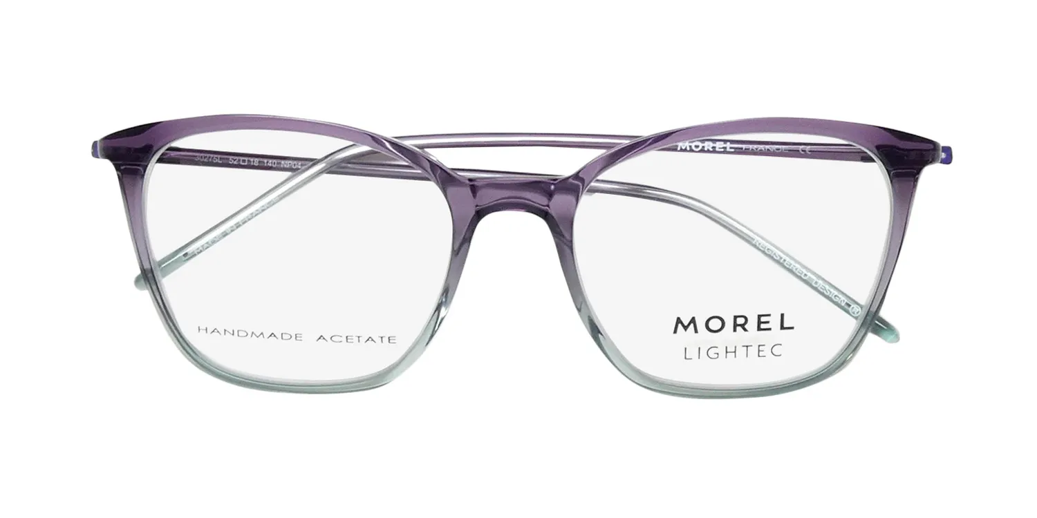 Morel Lightec 30275l np04 Eyeglasses Purple Crystal 52mm 2