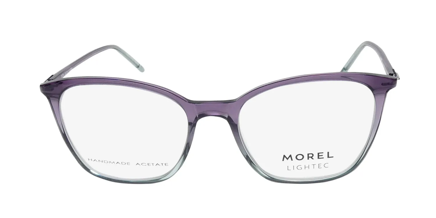 Morel Lightec 30275l np04 Eyeglasses Purple Crystal 52mm 3