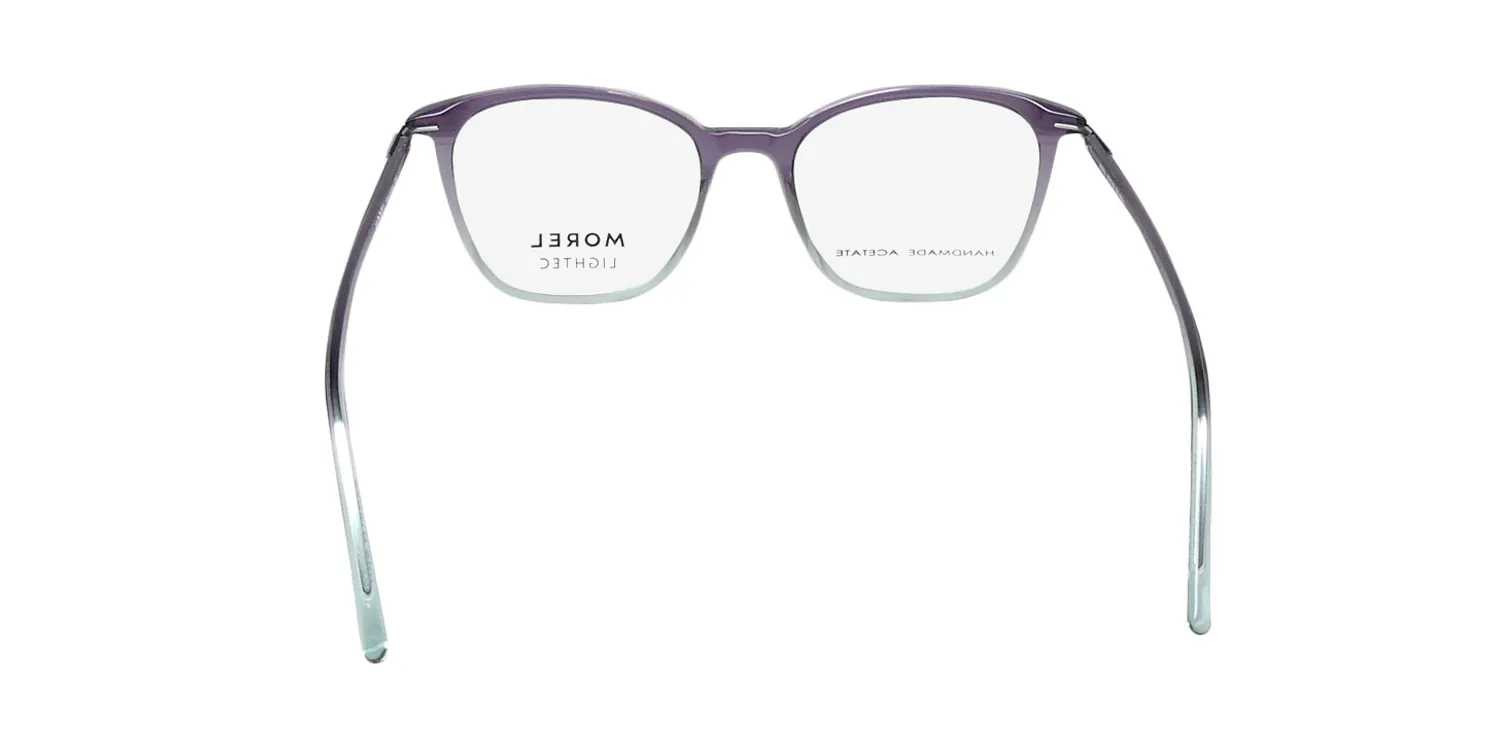 Morel Lightec 30275l np04 Eyeglasses Purple Crystal 52mm 5