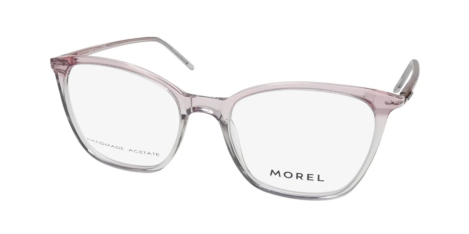 Morel Lightec 30275l pp06 Eyeglasses Pink Crystal 52mm