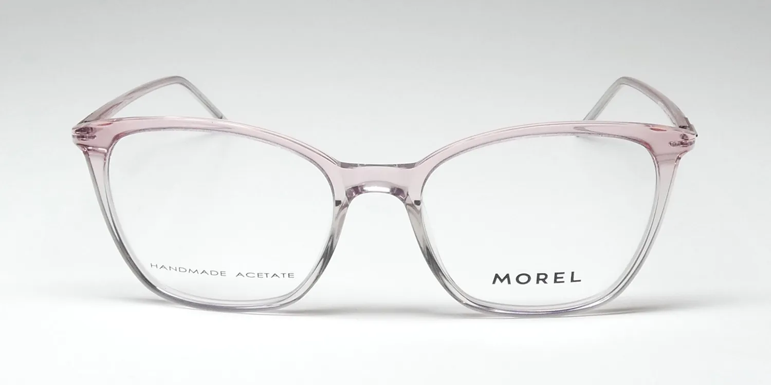 Morel Lightec 30275l pp06 Eyeglasses Pink Crystal 52mm 3