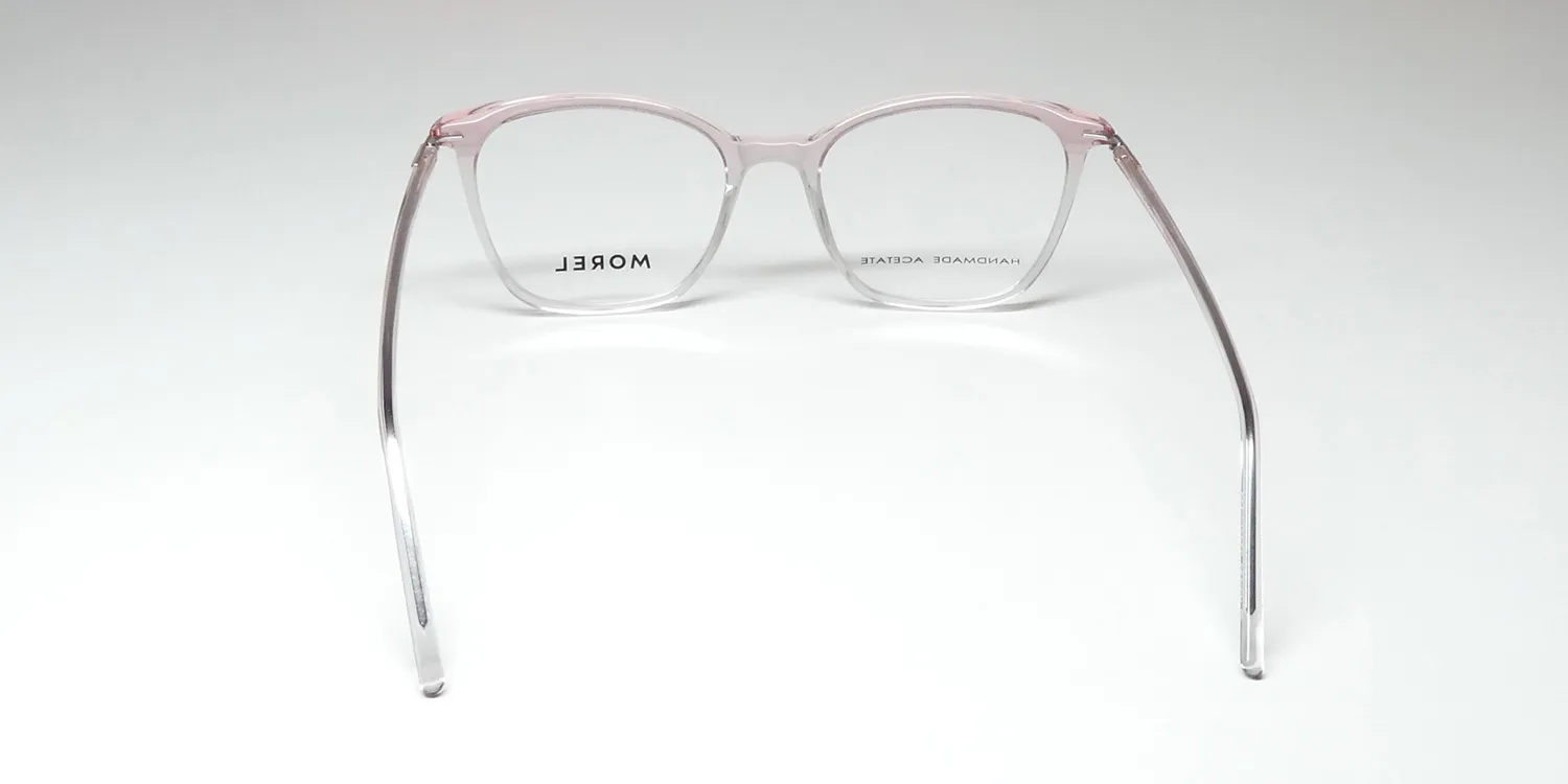 Morel Lightec 30275l pp06 Eyeglasses Pink Crystal 52mm 5