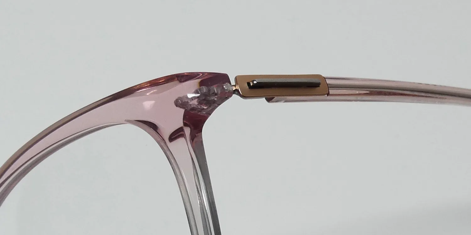 Morel Lightec 30275l pp06 Eyeglasses Pink Crystal 52mm 6