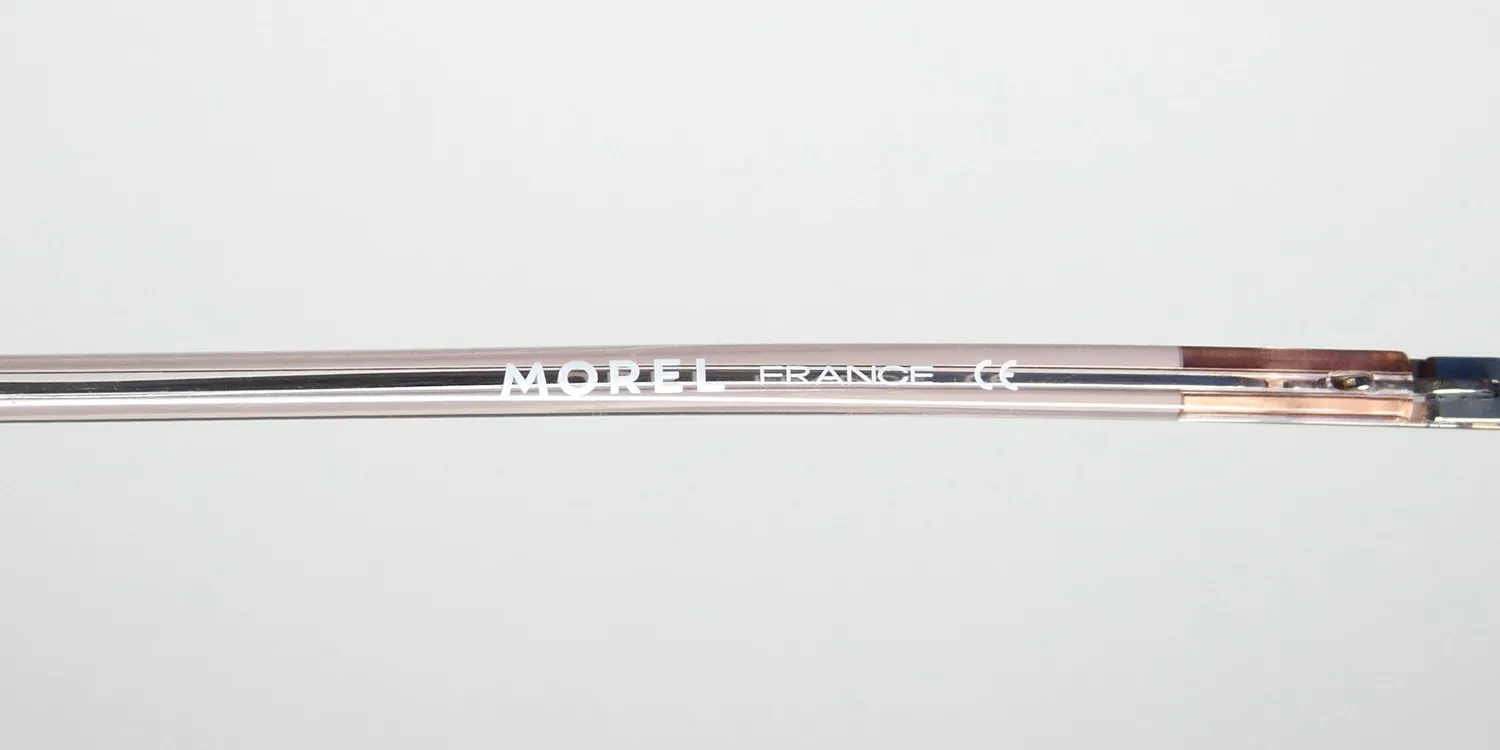 Morel Lightec 30275l pp06 Eyeglasses Pink Crystal 52mm 8