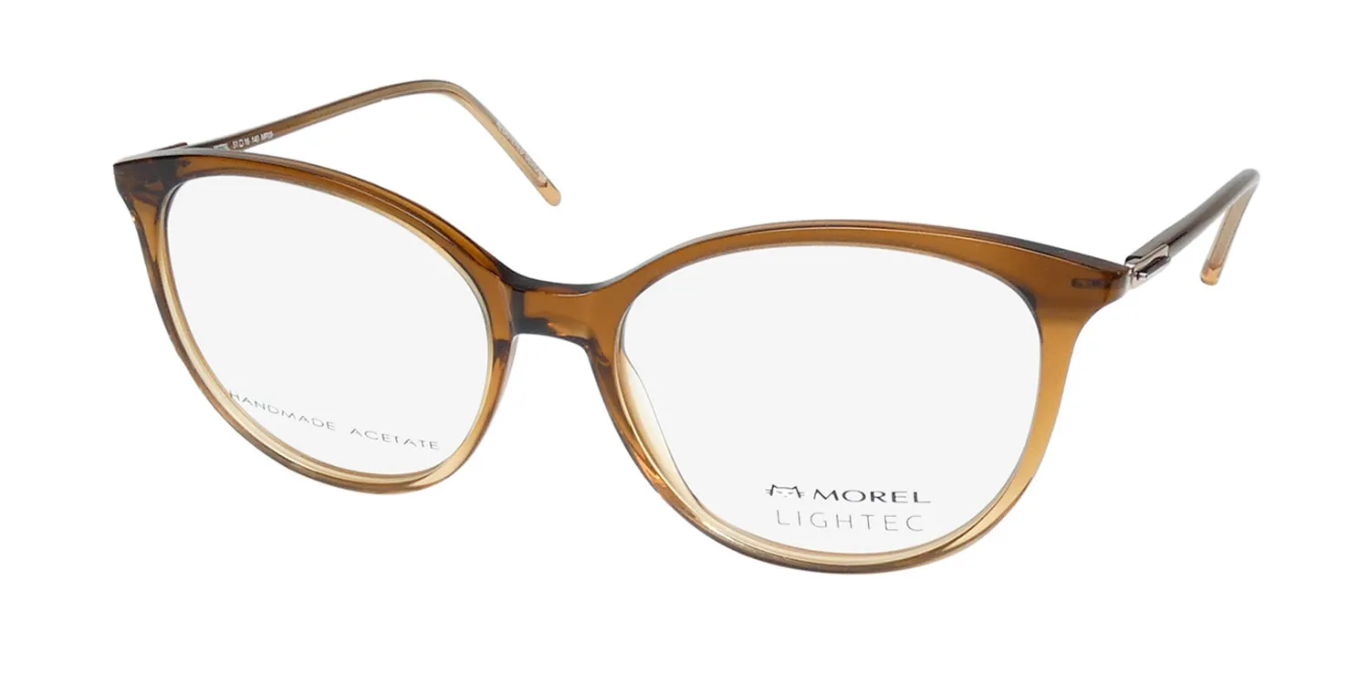 Morel Lightec 30276l mp09 Eyeglasses Brown 51mm Unisex