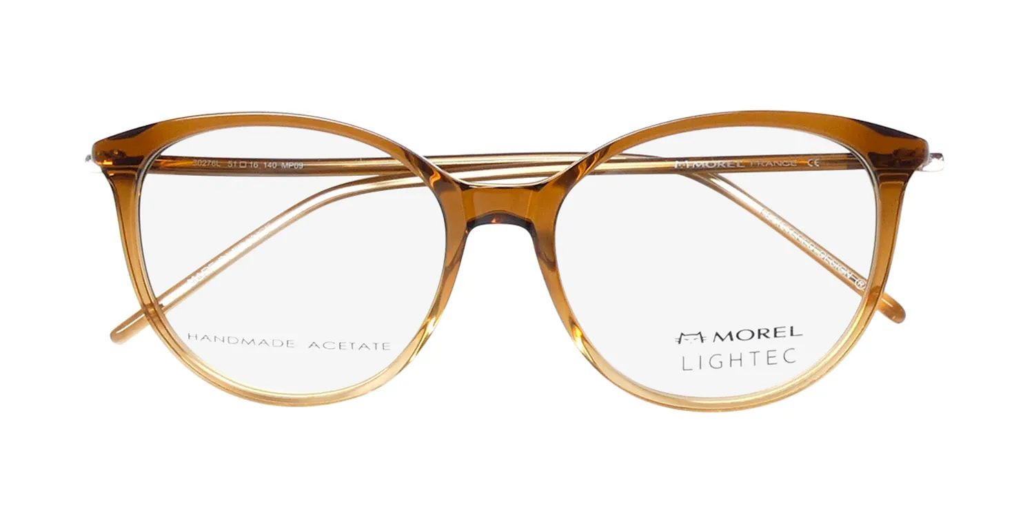 Morel Lightec 30276l mp09 Eyeglasses Brown 51mm Unisex 2