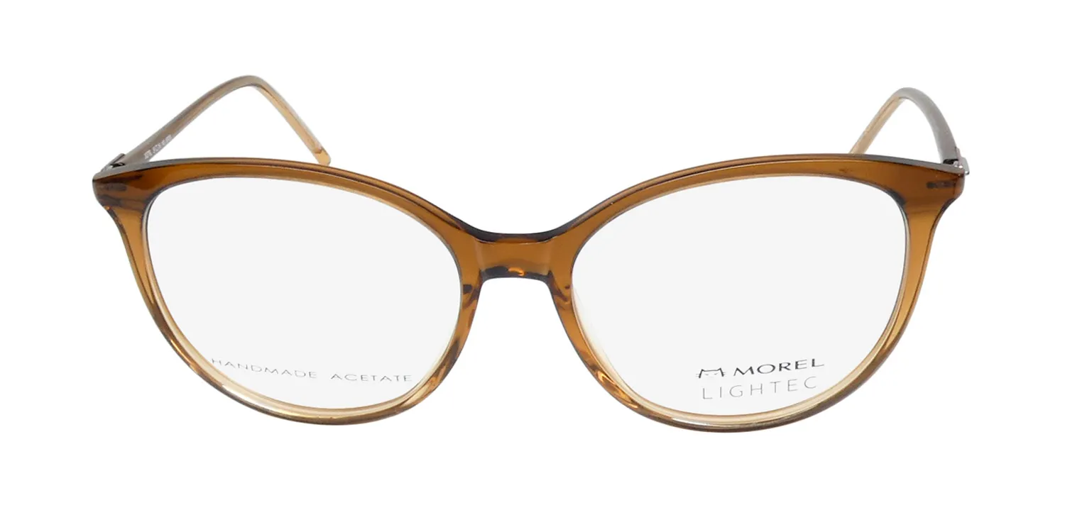 Morel Lightec 30276l mp09 Eyeglasses Brown 51mm Unisex 3