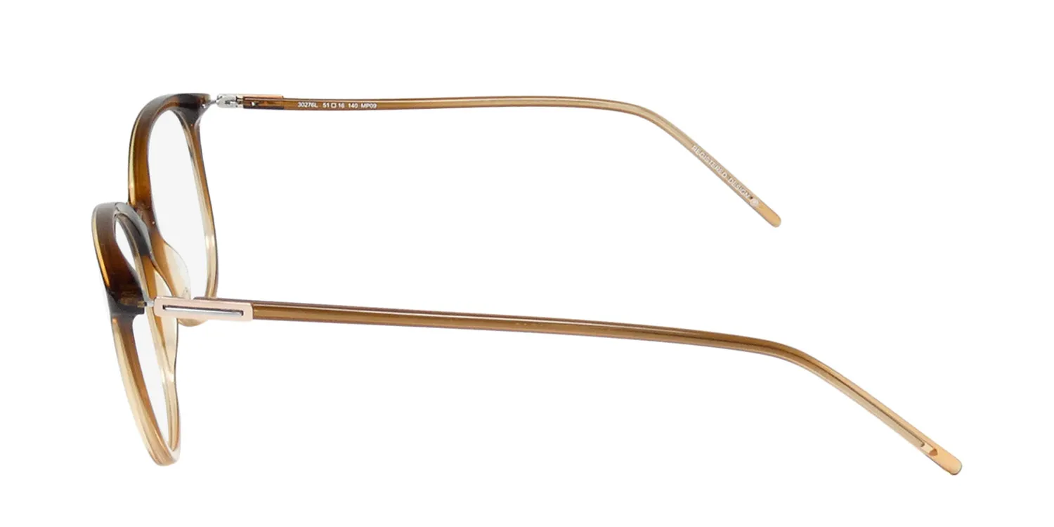 Morel Lightec 30276l mp09 Eyeglasses Brown 51mm Unisex 4