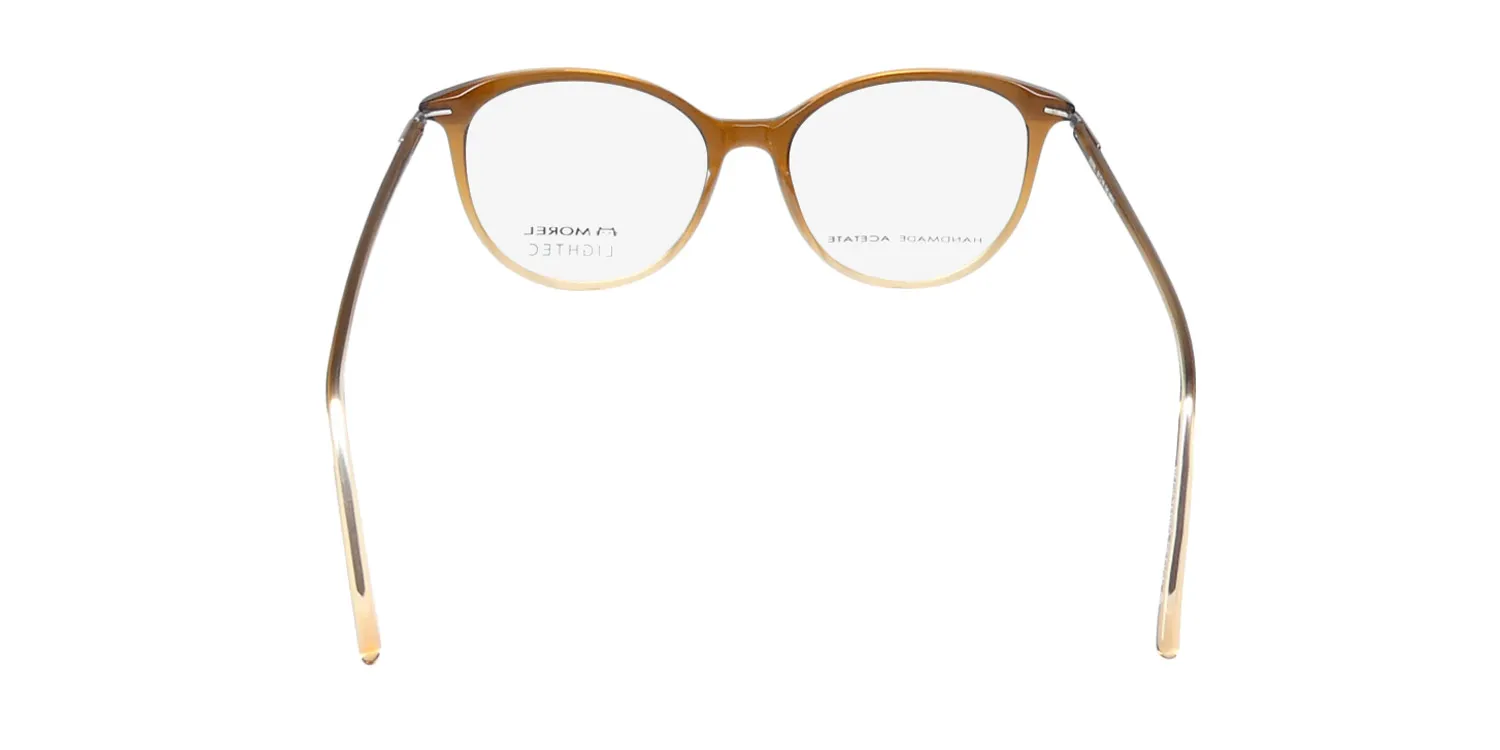 Morel Lightec 30276l mp09 Eyeglasses Brown 51mm Unisex 5