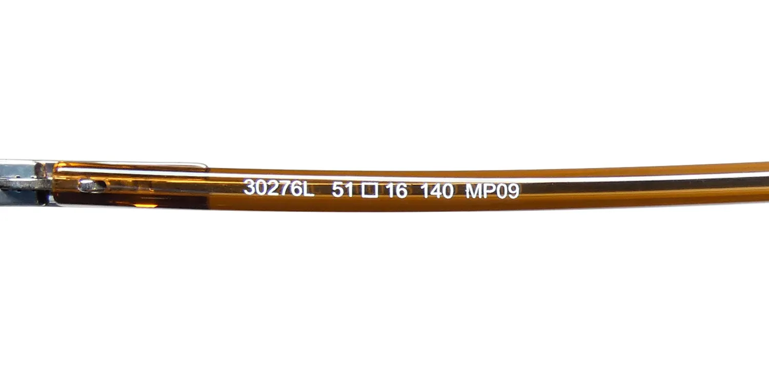 Morel Lightec 30276l mp09 Eyeglasses Brown 51mm Unisex 7