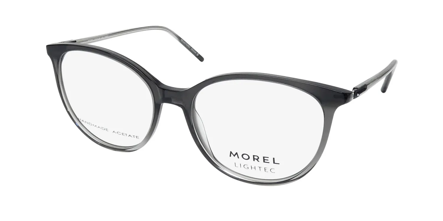 Morel Lightec 30276l nn07 Eyeglasses Black 51mm Unisex