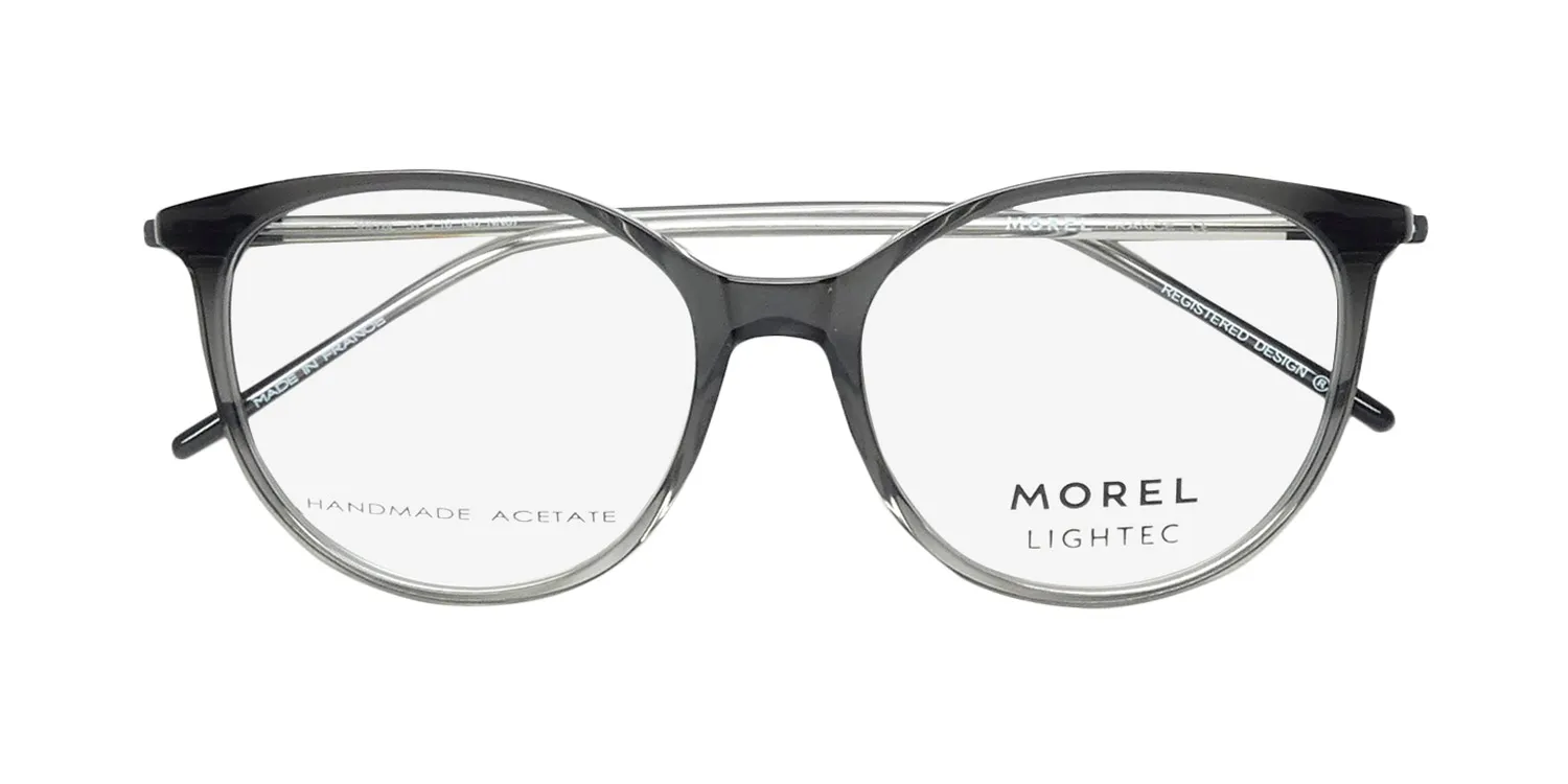 Morel Lightec 30276l nn07 Eyeglasses Black 51mm Unisex 2