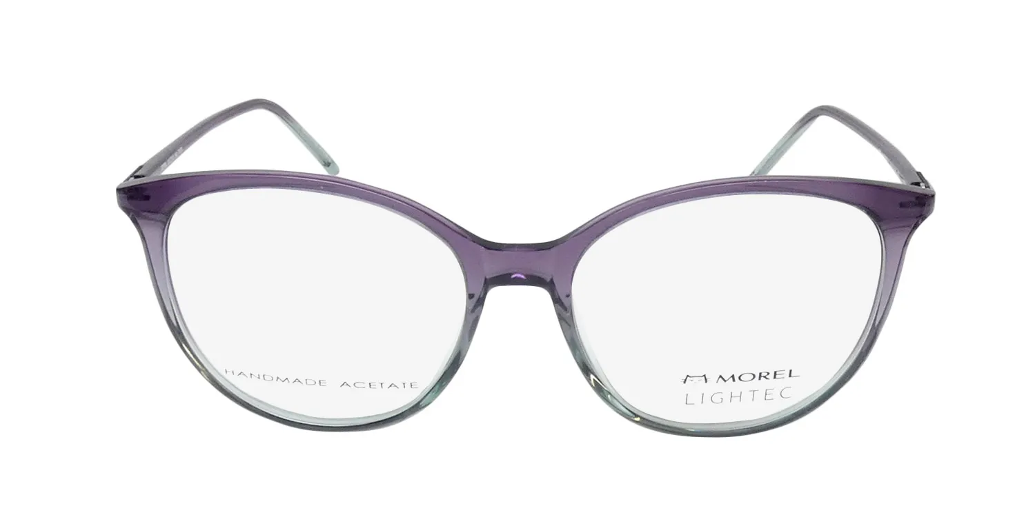 Morel Lightec 30276l pv08 Eyeglasses Purple Crystal 51mm Unisex 3