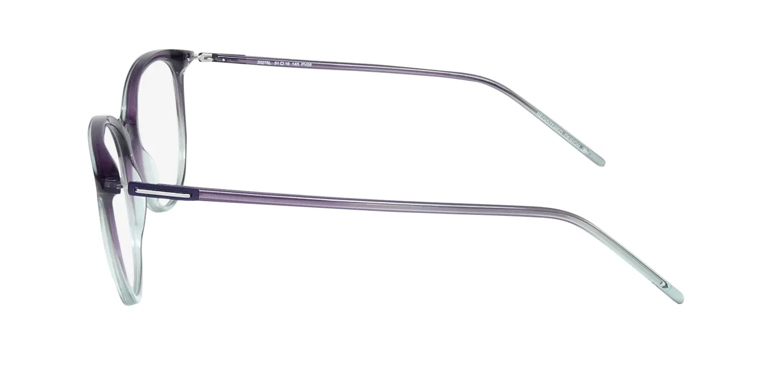 Morel Lightec 30276l pv08 Eyeglasses Purple Crystal 51mm Unisex 4