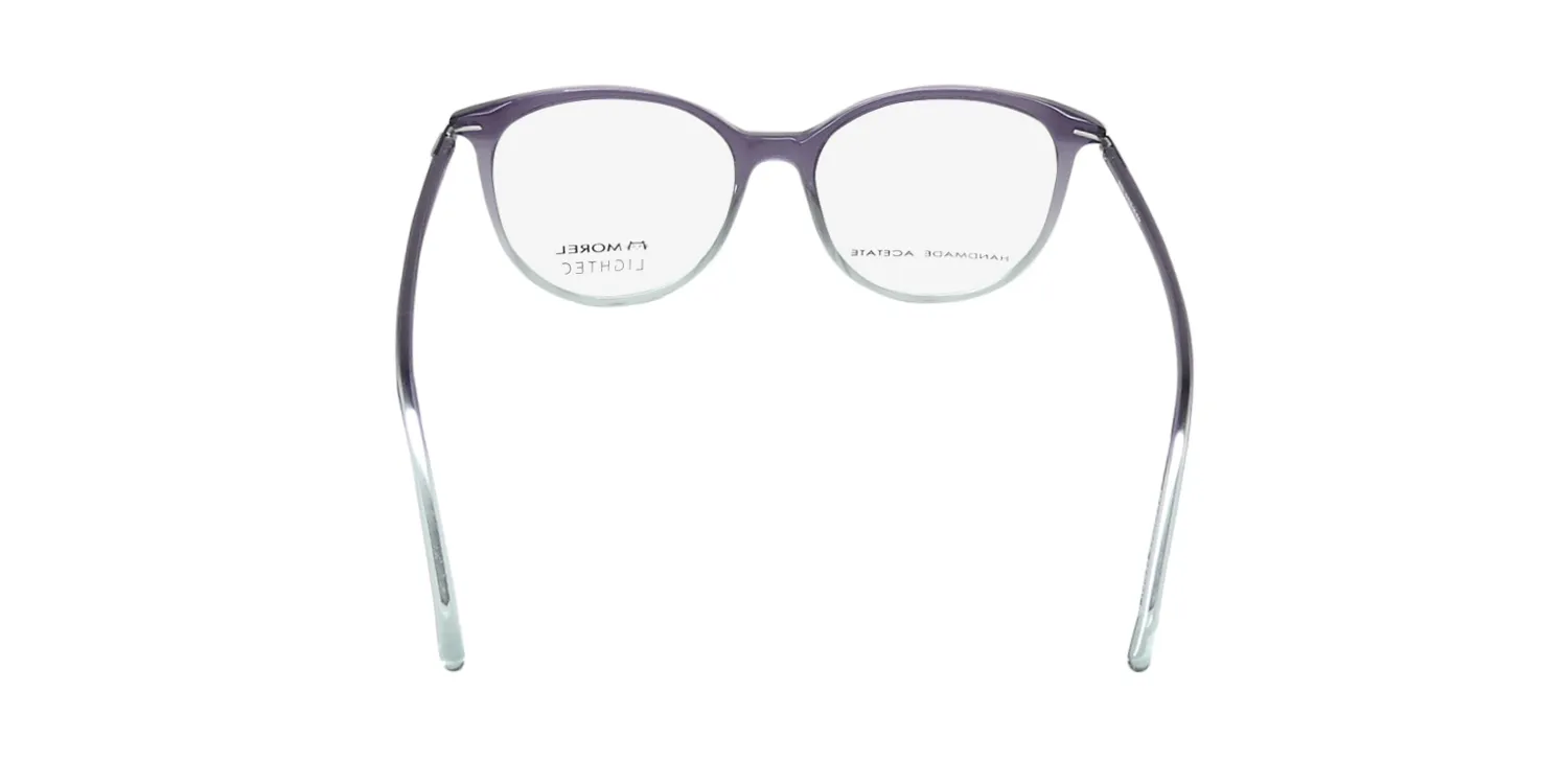 Morel Lightec 30276l pv08 Eyeglasses Purple Crystal 51mm Unisex 5
