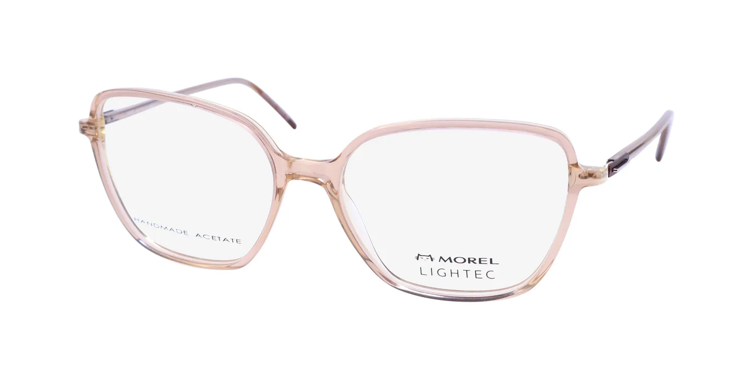 Morel Lightec 30277l mm11 Eyeglasses Brown 54mm