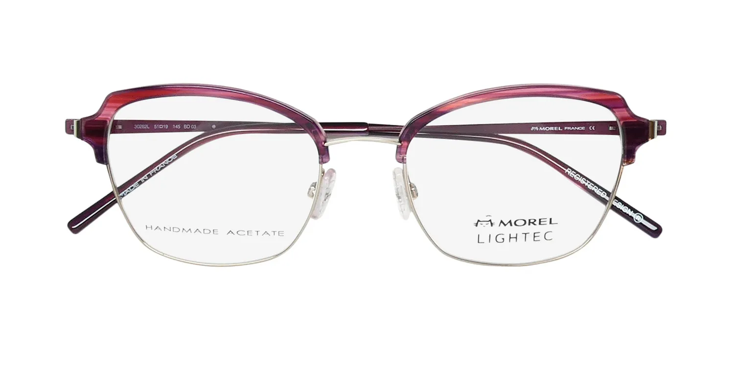 Morel Lightec 30282l bd03 Eyeglasses Red 51mm 2