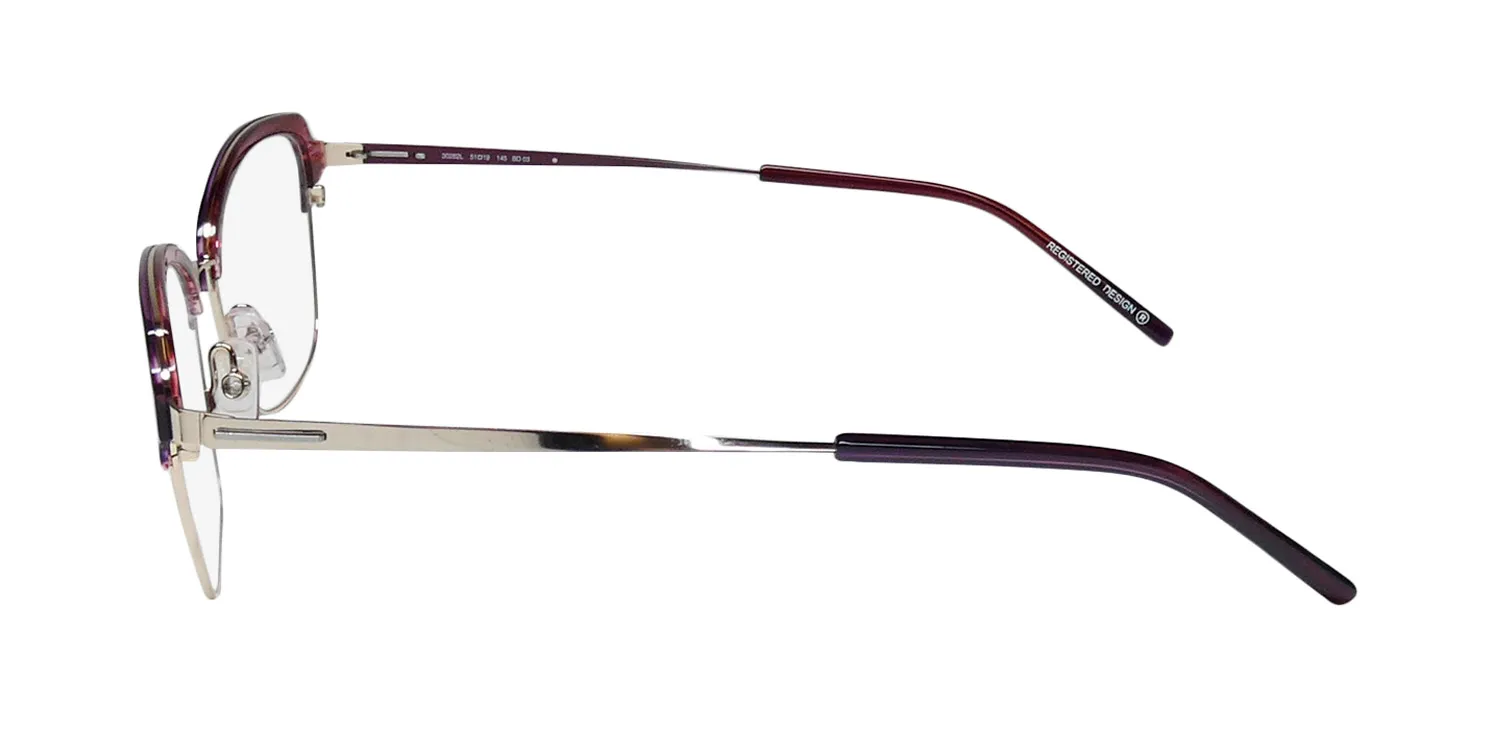 Morel Lightec 30282l bd03 Eyeglasses Red 51mm 4