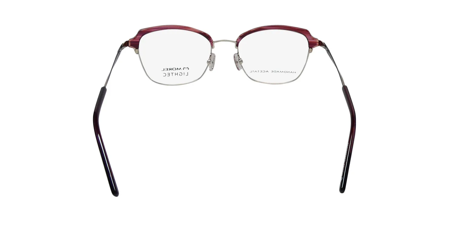 Morel Lightec 30282l bd03 Eyeglasses Red 51mm 5