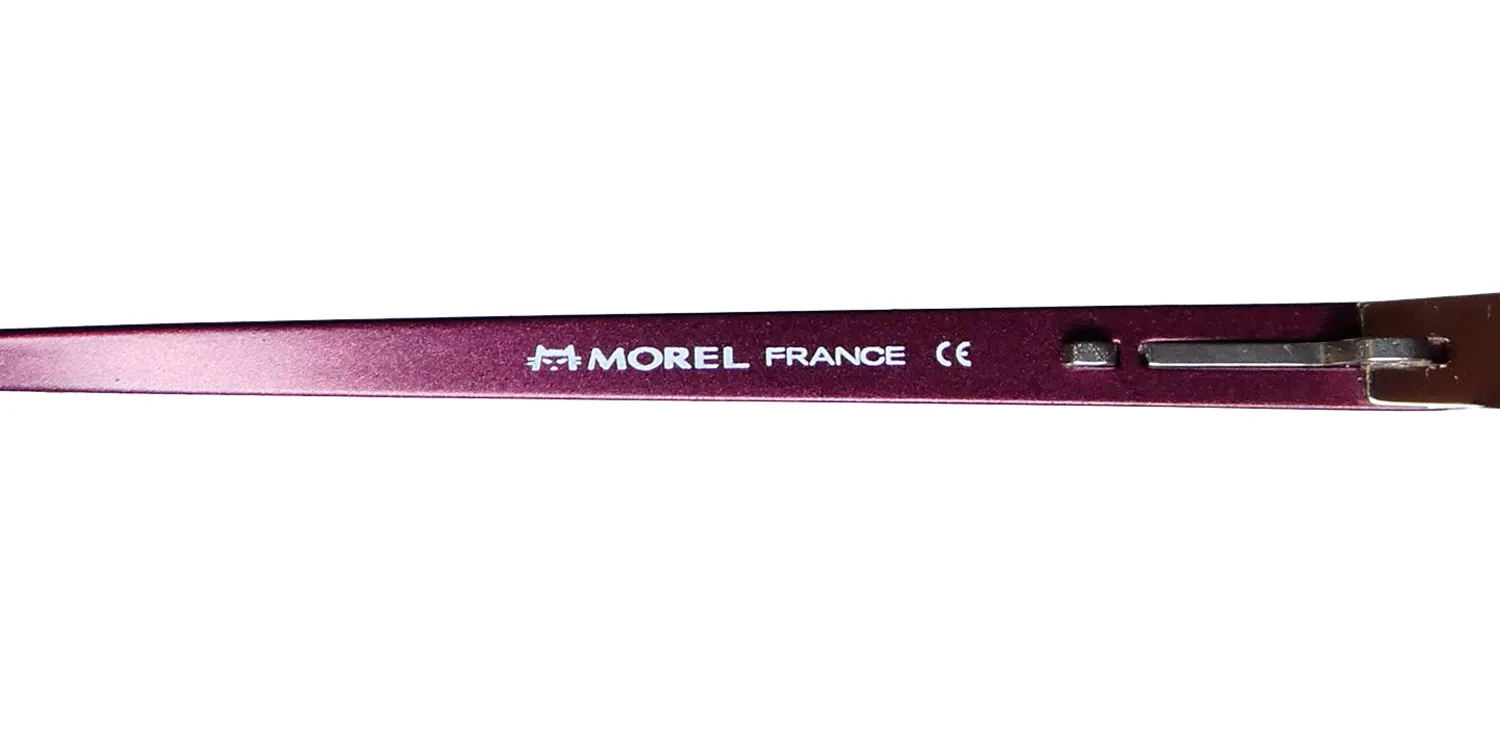 Morel Lightec 30282l bd03 Eyeglasses Red 51mm 8
