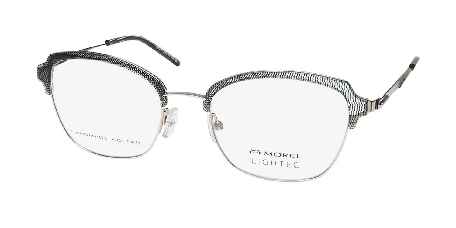 Morel Lightec 30282l nd01 Eyeglasses Black 51mm