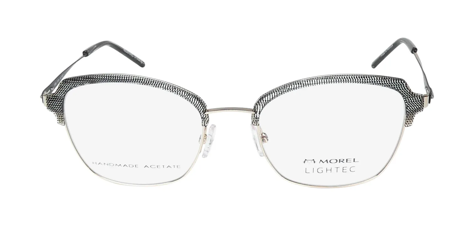 Morel Lightec 30282l nd01 Eyeglasses Black 51mm 3
