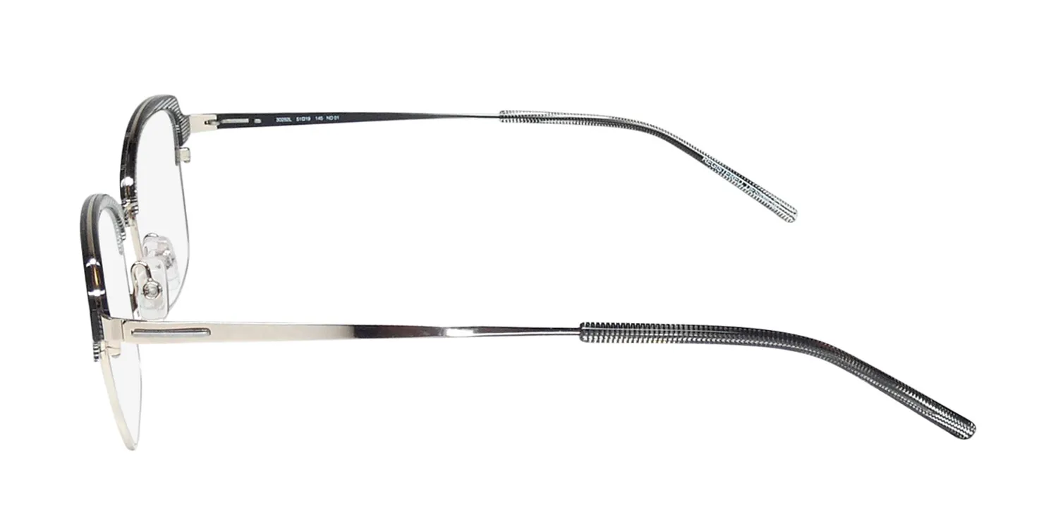 Morel Lightec 30282l nd01 Eyeglasses Black 51mm 4
