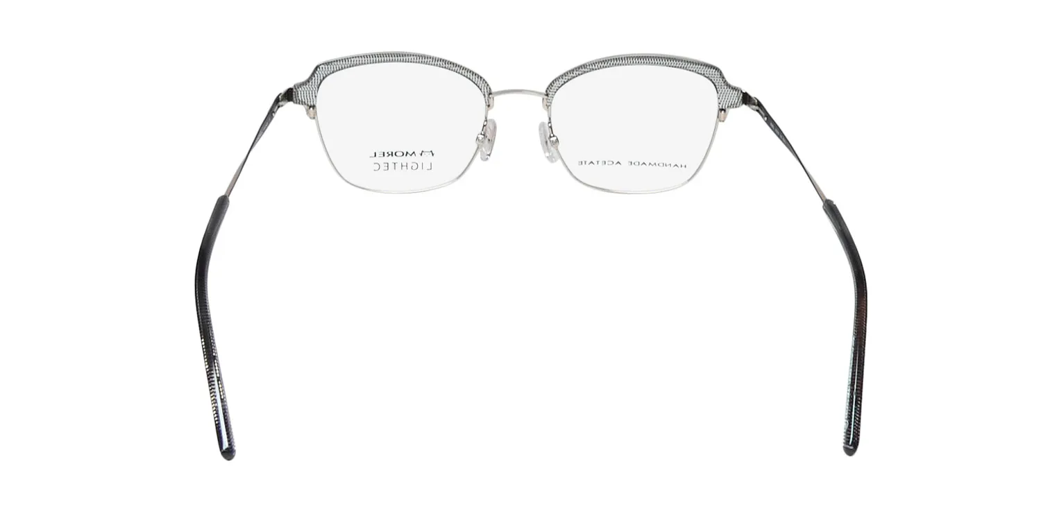 Morel Lightec 30282l nd01 Eyeglasses Black 51mm 5
