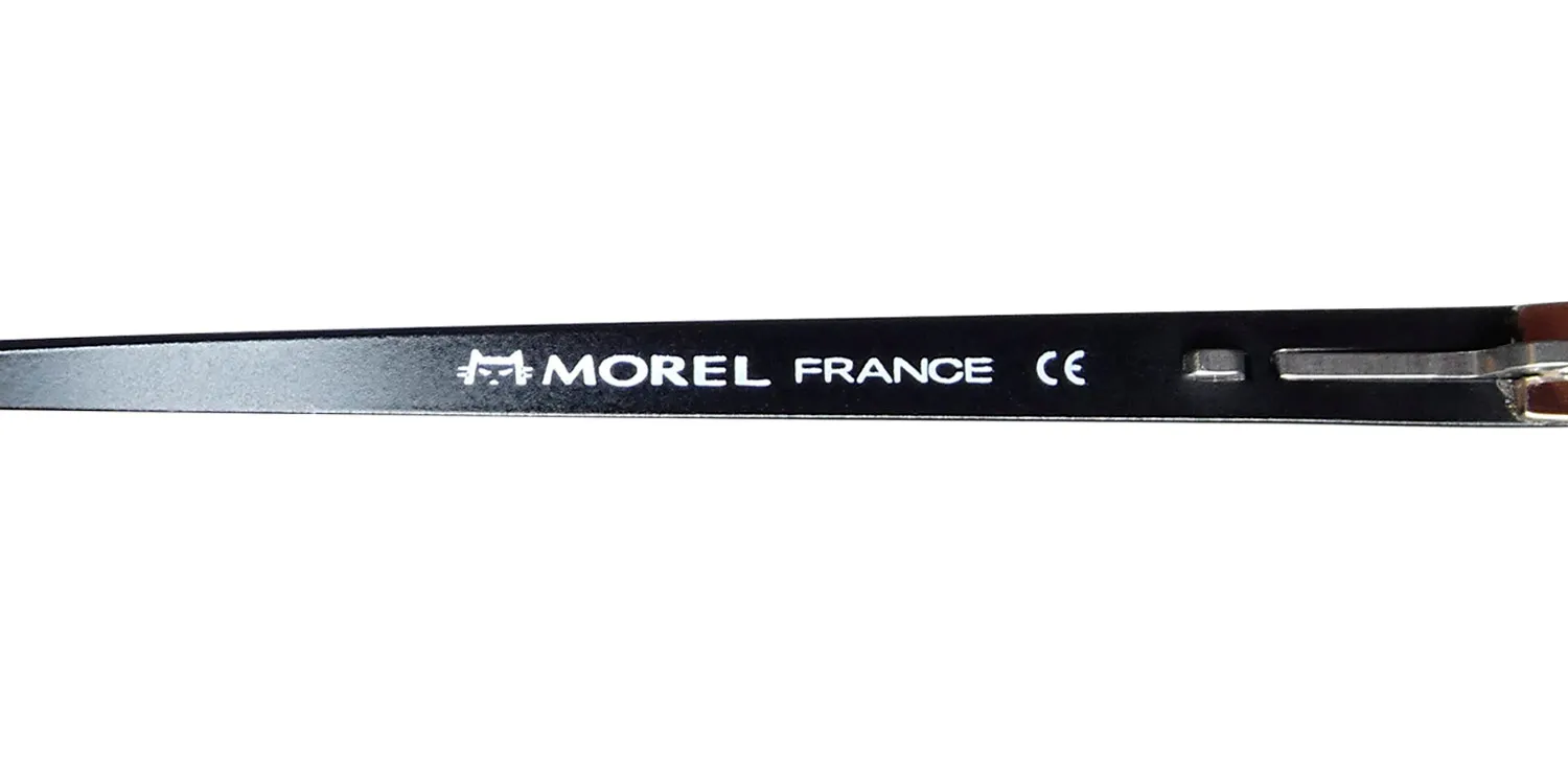 Morel Lightec 30282l nd01 Eyeglasses Black 51mm 8